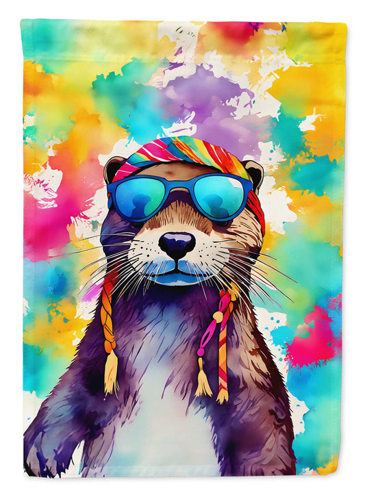 Hippie Animal Otter House Flag-0