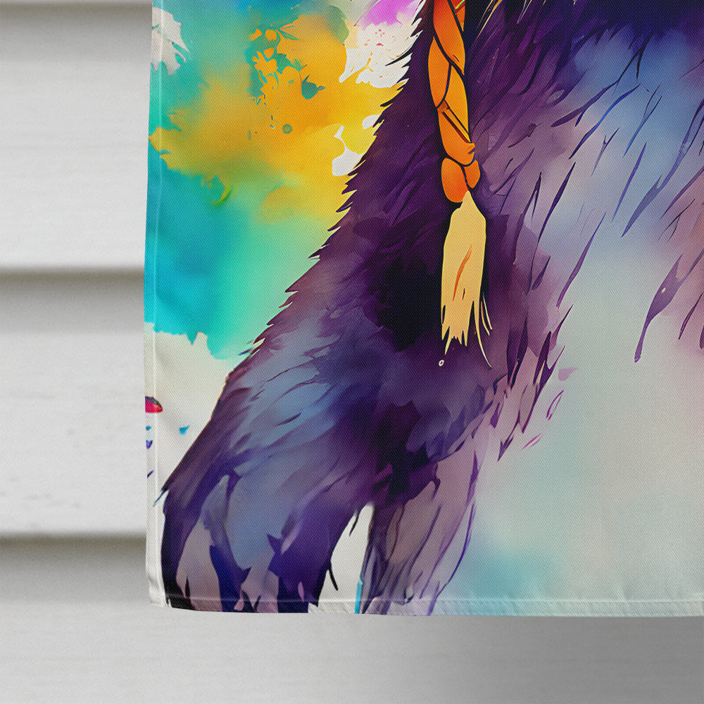 Hippie Animal Otter House Flag-3